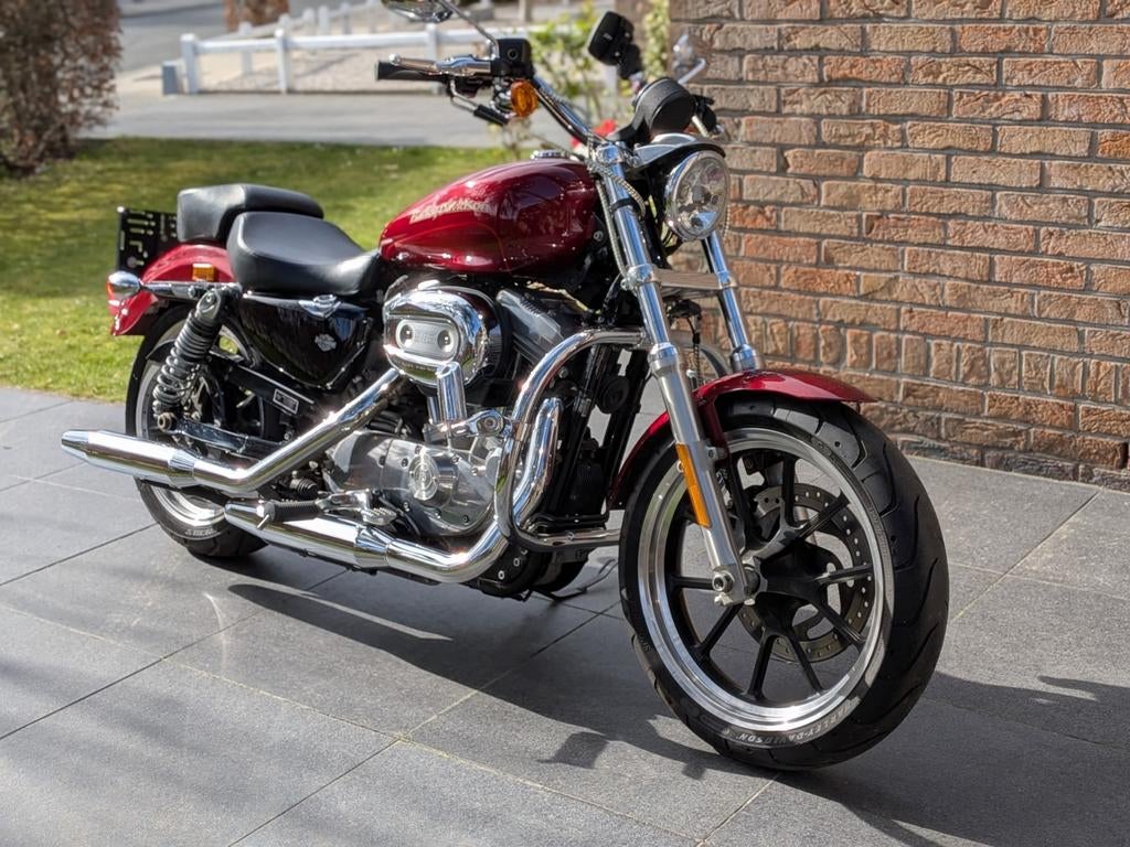 Harley Davidson Sportster 883 amper15000km ABS ,GPS ,2016bwj, Motoren, 2 cilinders, 883 cc, Particulier, Meer dan 35 kW