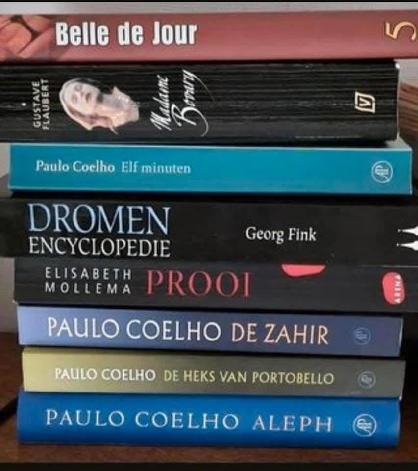 Vele boeken allerlei genres, Ophalen