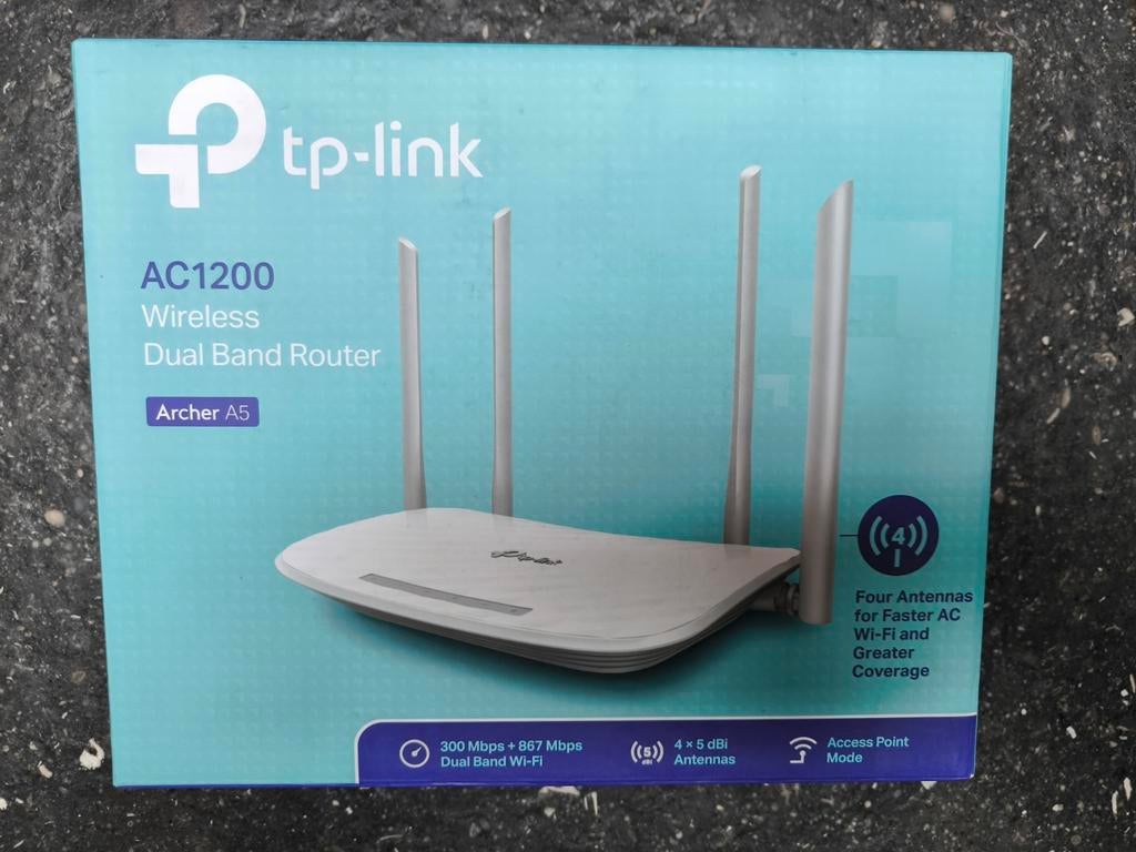 TP-Link Archer A5, Enlèvement, Neuf