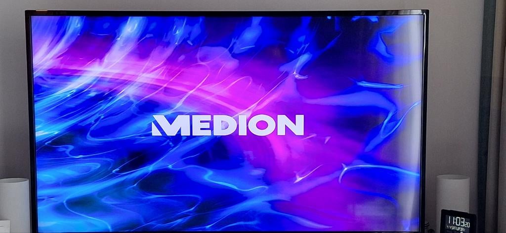Medion LED tv 55", Audio, Tv en Foto, Ophalen, LED