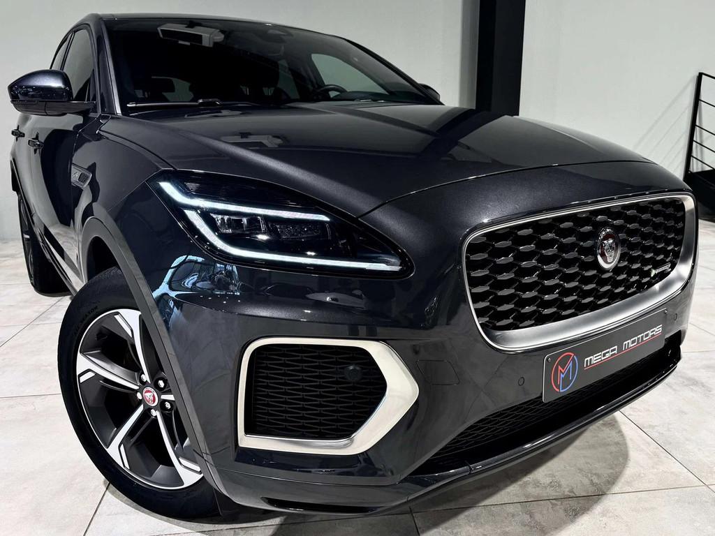 Jaguar E-Pace 2.0d 163CV R-DYNAMiC !53.858KM! DiSTRO BAUTO9+, Auto's, Jaguar, Automaat, 1998 cc, Gebruikt, Euro 6