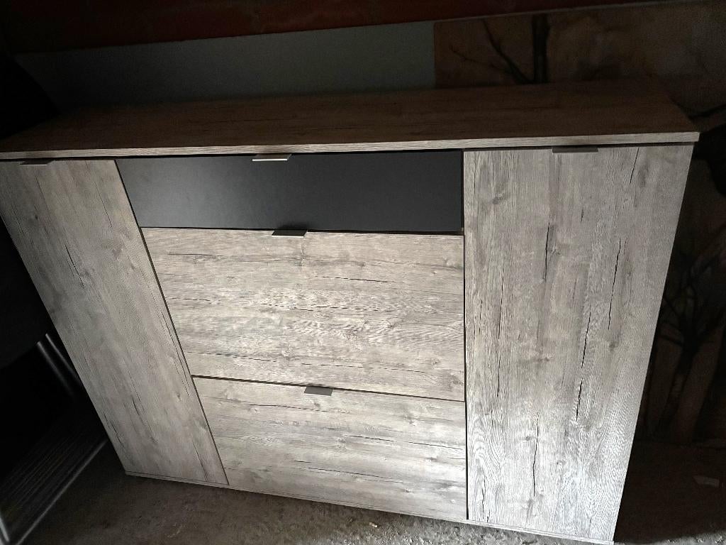 Buffetkast, Huis en Inrichting, Kasten | Buffetkasten, Ophalen, Gebruikt, 100 tot 150 cm, 100 tot 150 cm