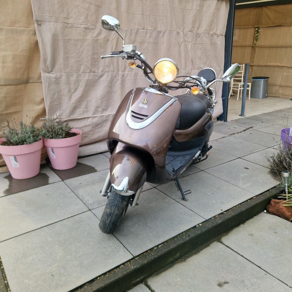 SYM ALLO 125CC 6.5 KW  ZIE BESCHRIJVING, Vélos & Vélomoteurs, Scooters | SYM, Enlèvement, Allo