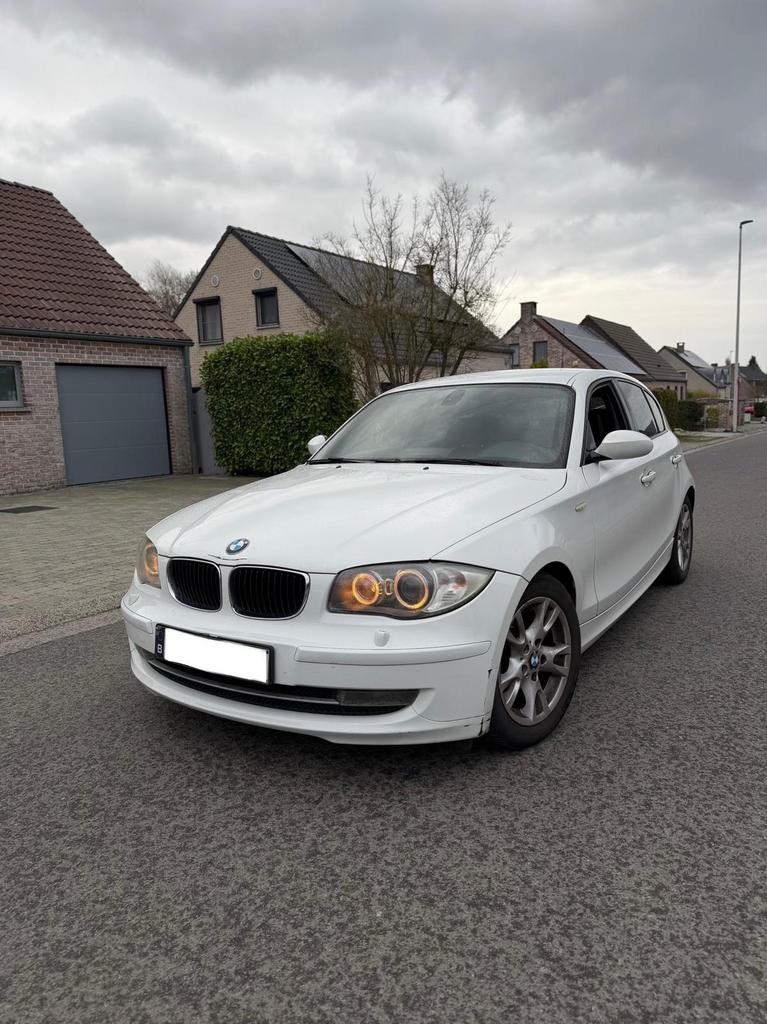 BMW 1-serie, Auto's, BMW, Bluetooth, Euro 5, 1 Reeks, Wit