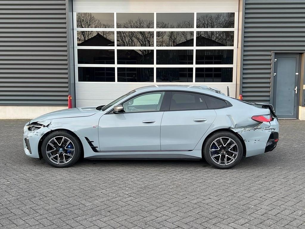 BMW I4 M pakket, Harman Kardon M50 High Executive 84 kWh, Auto's, BMW, 520 km, 544 pk, Leder, 1600 kg