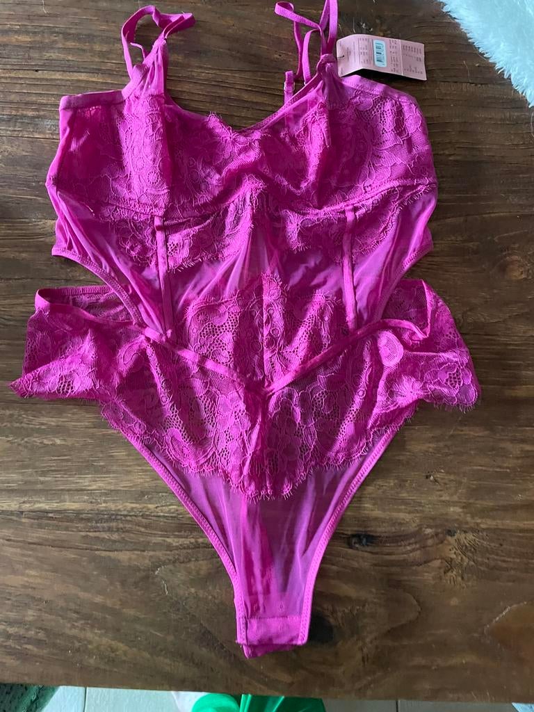 Lingerie kanten body, Ophalen, Overige kleuren, Body of Korset