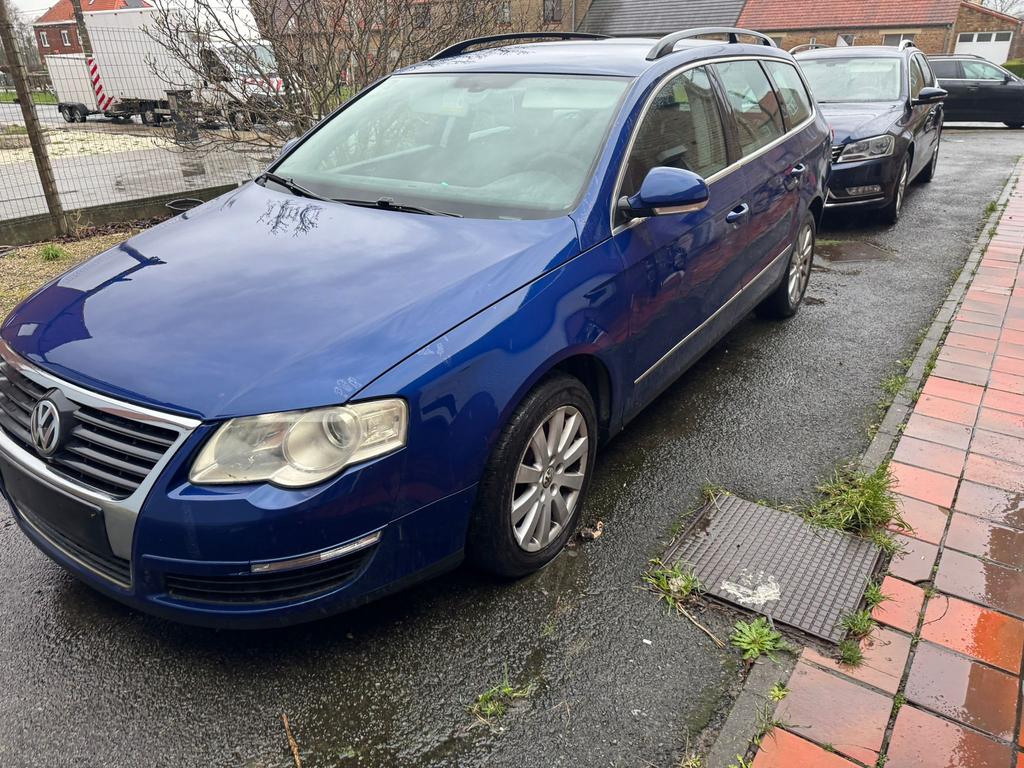 Volkswagen Passat - 1.9Tdi - Start en rijdt goed, Autos, Volkswagen, Achat, Particulier, Euro 4, Passat