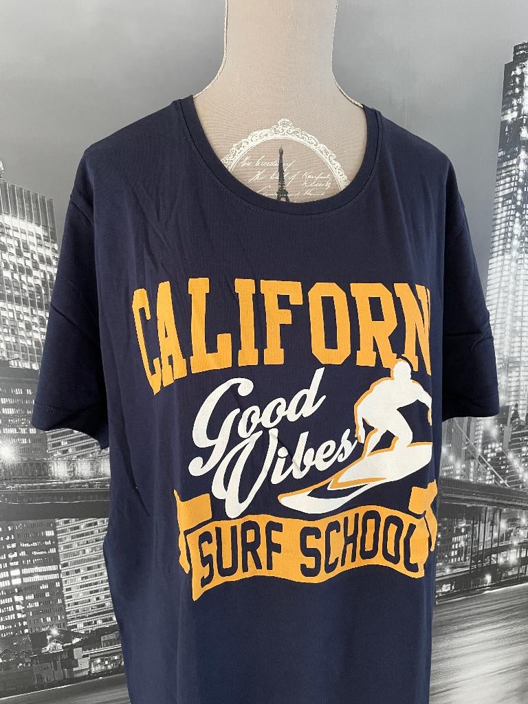 blauw T-shirt Esprit - XL, Kleding | Heren, T-shirts, Zo goed als nieuw, Overige maten, Blauw, Verzenden