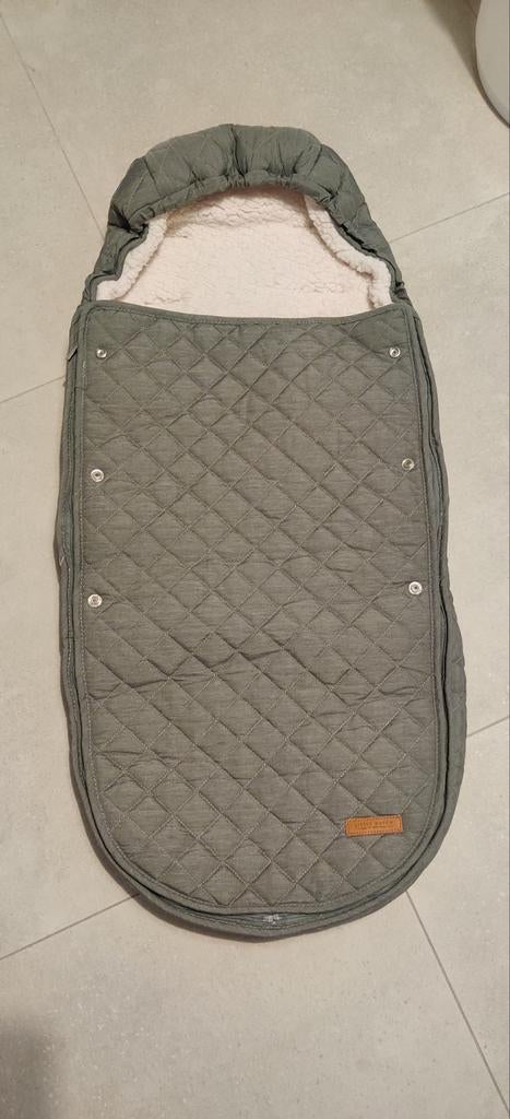 Chancelière pour poussette ou poussette (Little Dutch), Enlèvement, Comme neuf, Autres marques, Couverture pieds