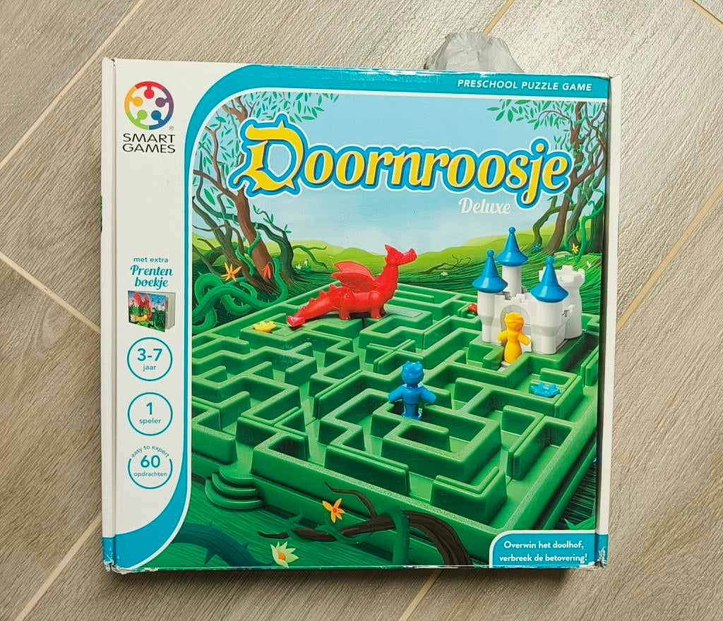 Smartgames Doornroosje doolhof educatief, Hobby en Vrije tijd, Ophalen, Zo goed als nieuw