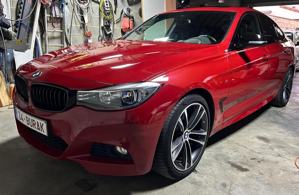 BMW 320d GT pack M, Auto's, BMW, Automaat, Euro 6, Leder, Elektrisch