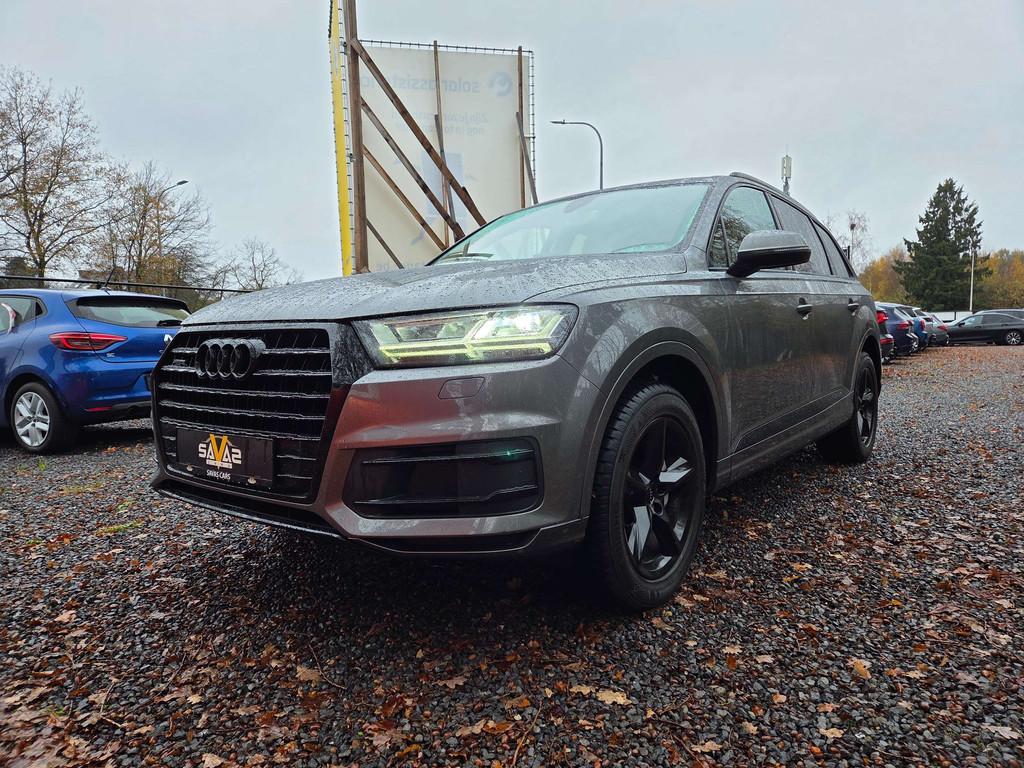 Audi Q7 Q7 3.0 TDI quattro tiptronic/Virtueel cockpit, Autos, Cuir, Argent ou Gris, Achat, Entreprise
