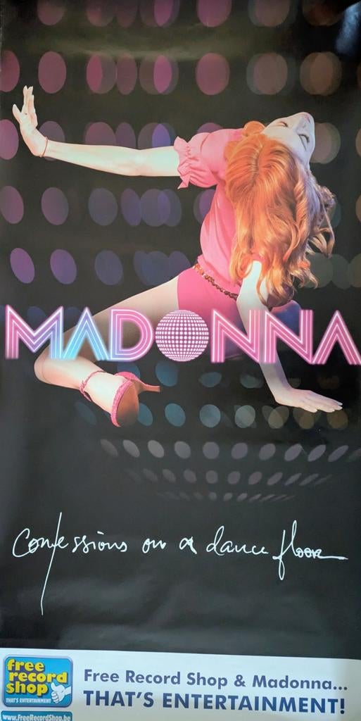 Poster Poster Madonna albumconcert, Verzamelen, Posters, Ophalen of Verzenden