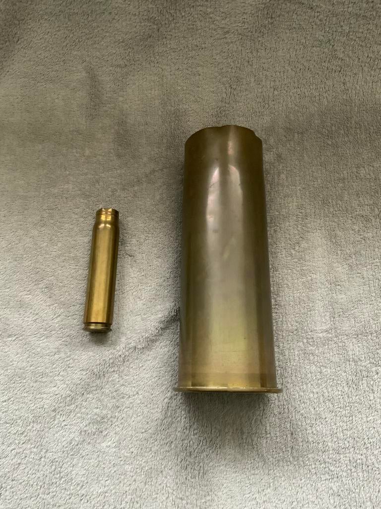 Kogelhulzen, Verzamelen, Militaria | Algemeen, Ophalen, Overige soorten, Hulzen of Bodemvondsten