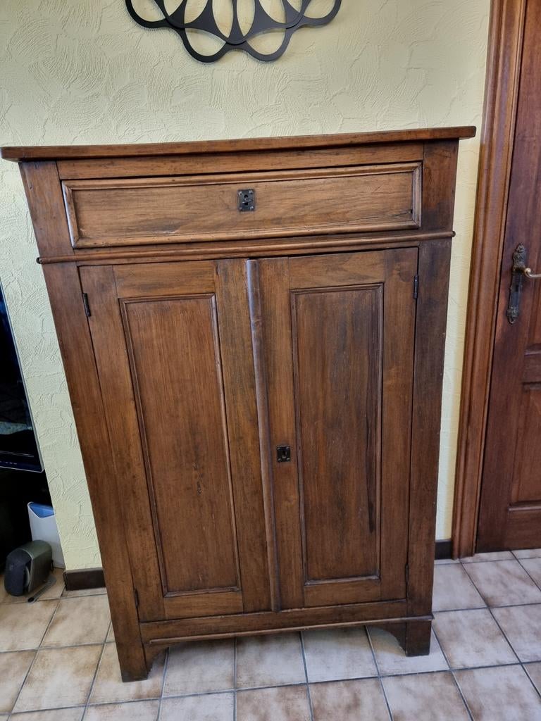 Meuble de bar en chêne ancienne, Maison & Meubles, Enlèvement