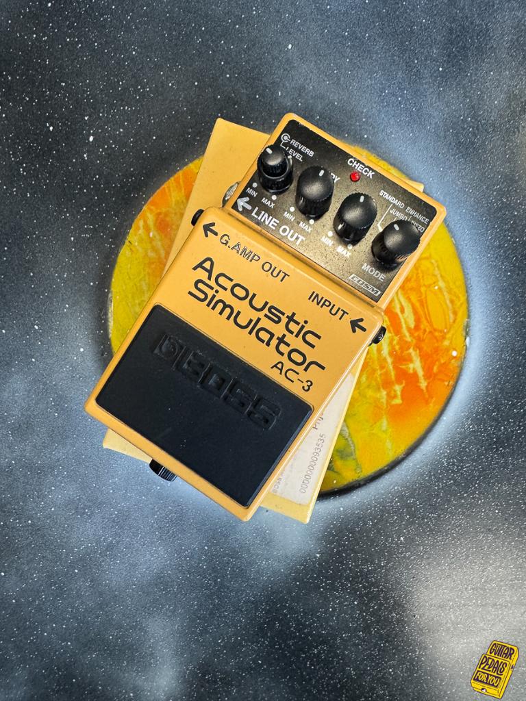 Boss AC-3 Acoustic Simulator Pedal, Muziek en Instrumenten, Ophalen of Verzenden, Gebruikt, Overige typen