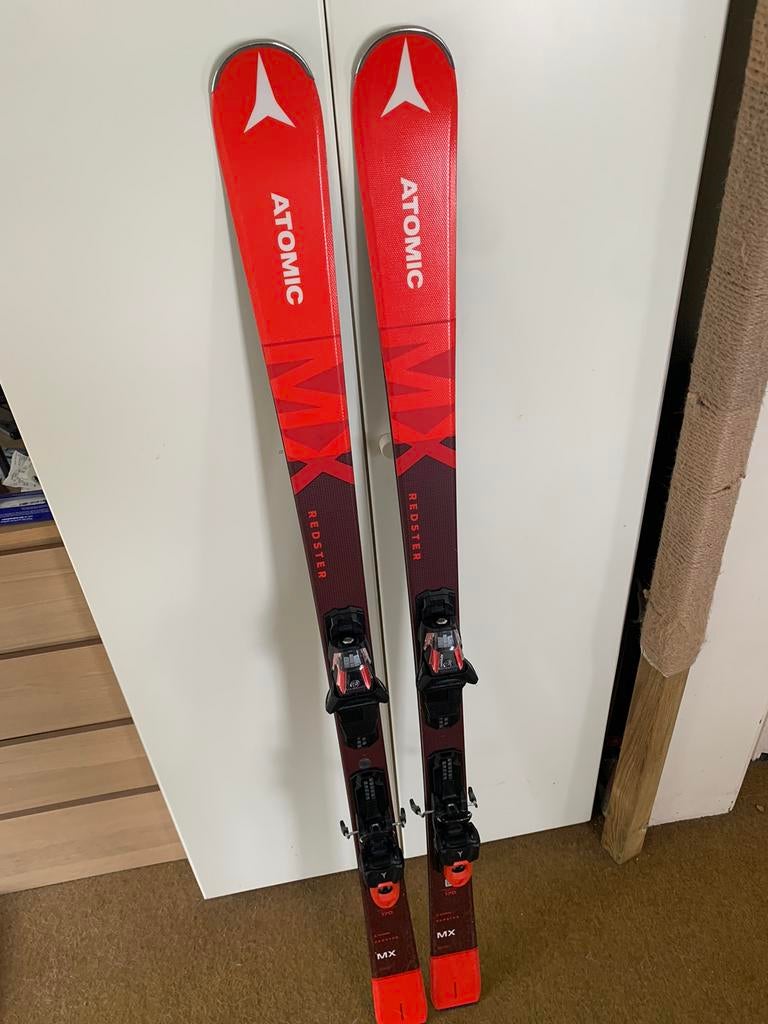 Skilatten Atomic Redster MX, Sport en Fitness, Skiën en Langlaufen, Ophalen, 160 tot 180 cm, Zo goed als nieuw, Carve