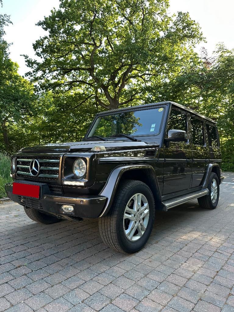 Mercedes G350 CDi/2015/131000km/ Full option, Auto's, Automaat, G-Klasse, Leder, Diesel