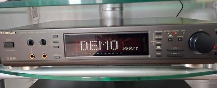 Processeur de son numérique Technics SH-GE90, TV, Hi-fi & Vidéo, Enlèvement ou Envoi, Comme neuf