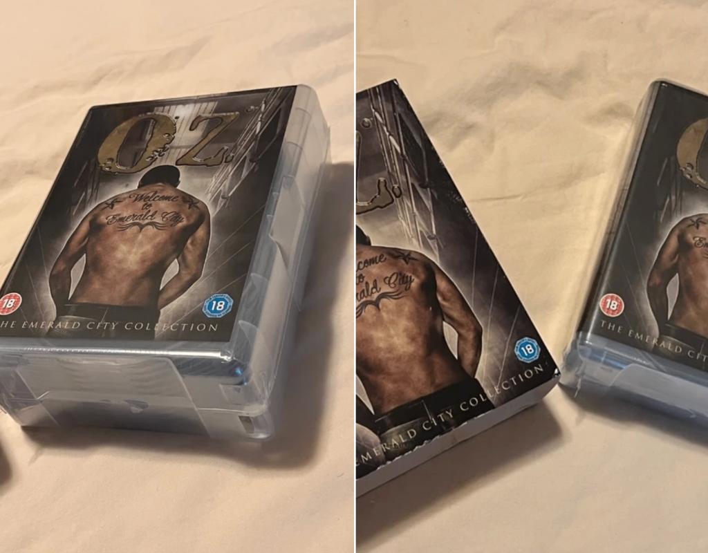 dvd Oz: The Complete Seasons 1-6 (18) 21 Disc DVD Brand New, Verzenden, Zo goed als nieuw, Drama