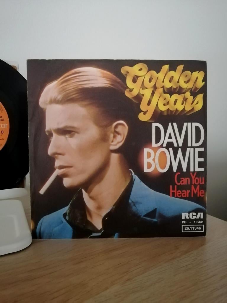 David Bowie - Golden Years 7" single, Verzenden