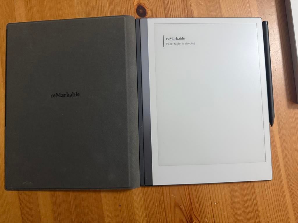 Remarkable 2 paper tablet garantie, Computers en Software, Ophalen, Zo goed als nieuw