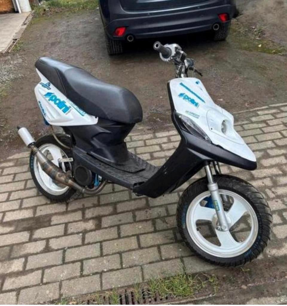 Mbk booster next gen 70cc polini machine, Vélos & Vélomoteurs, Scooters | Yamaha, Enlèvement, Comme neuf