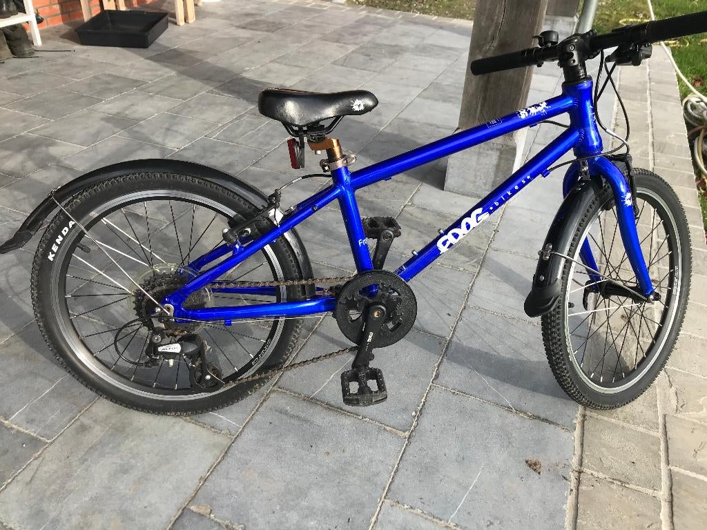 kinderfiets Frog 55, Frog Bikes, Comme neuf, Vitesses, 20 pouces