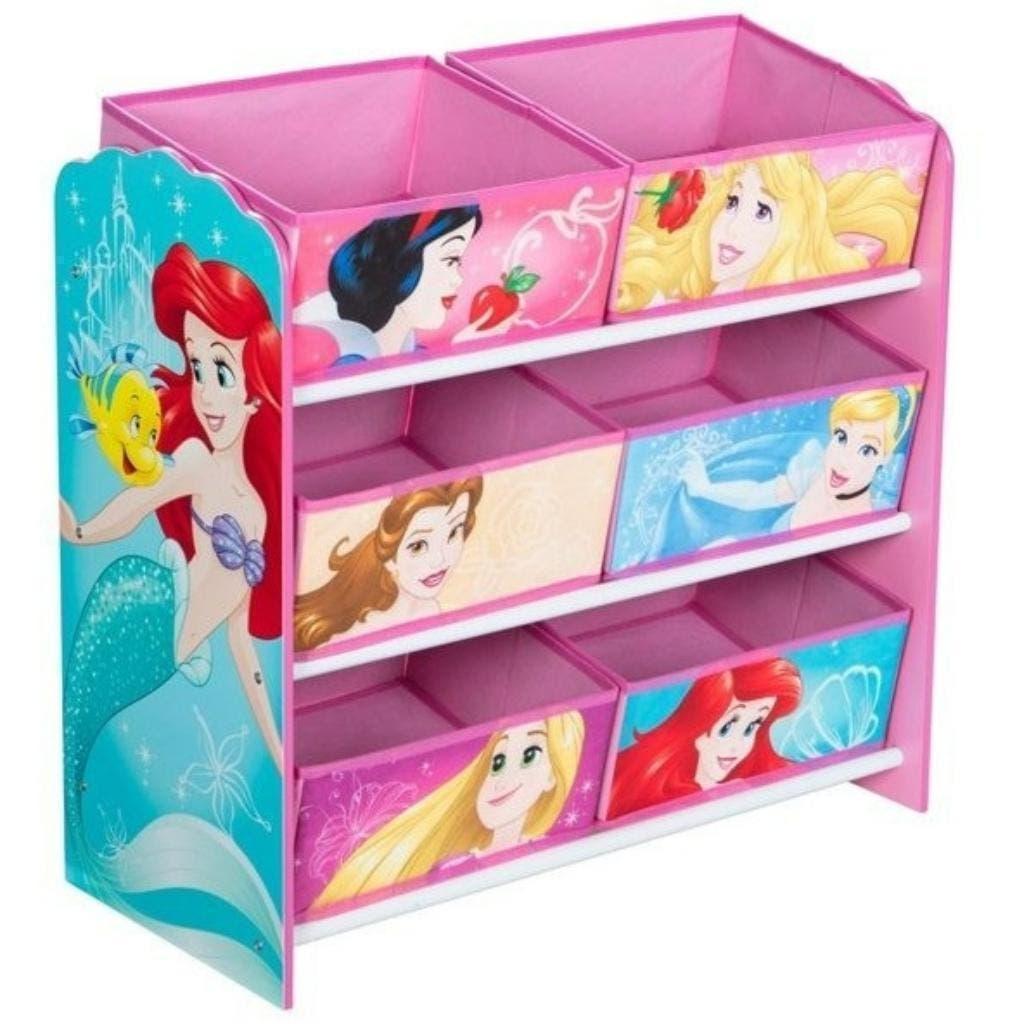 Disney Princess Opbergrek / Opbergkast - Worlds Apart, Kinderen en Baby's, Minder dan 90 cm, Nieuw, Ophalen of Verzenden, Minder dan 50 cm