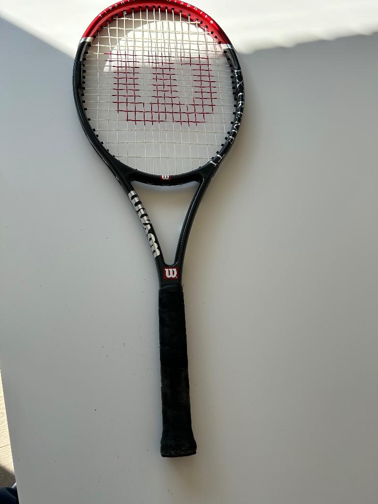Tennisracket Wilson (Titanium & Graphite), Sport en Fitness, Tennis, Gebruikt, Ophalen of Verzenden, Wilson, Racket