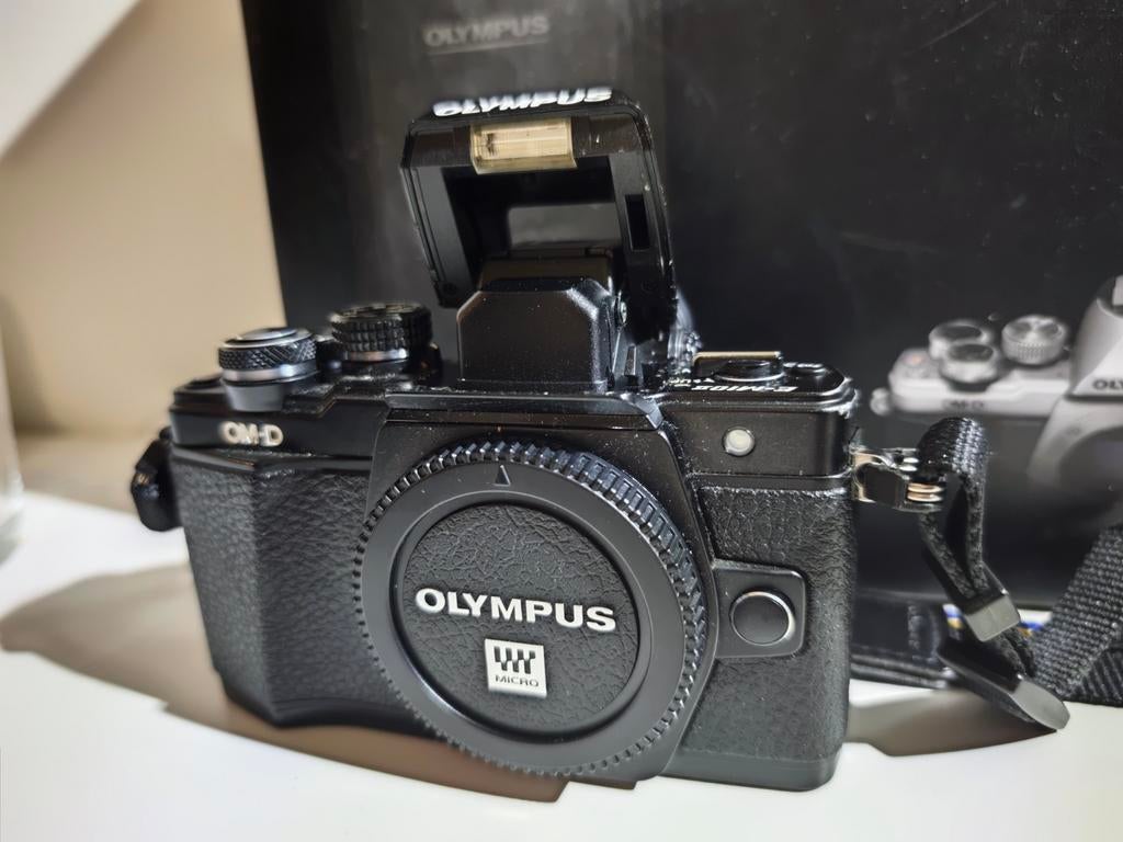 Olympus OM-D E-M10 II Mark 2 camera body (m43), Ophalen of Verzenden, Olympus