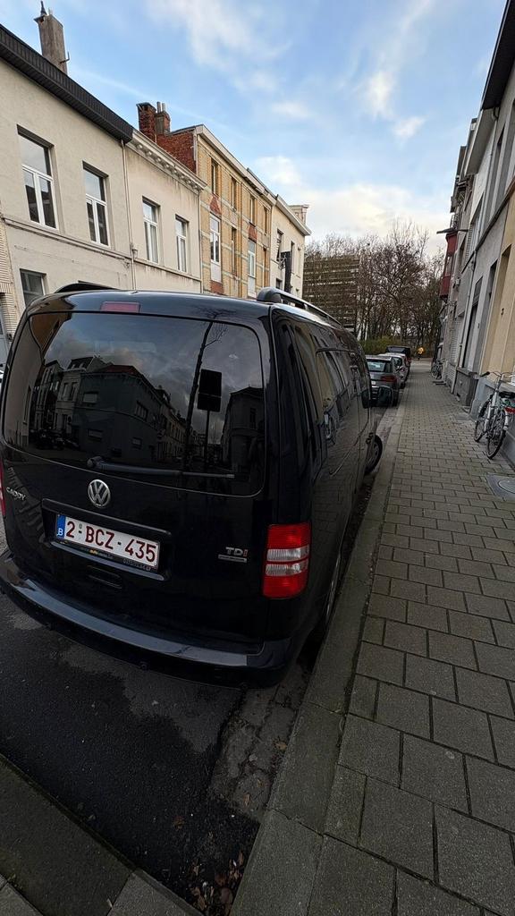 Volkswagen Caddy, Euro 5, Parkeersensor, Handgeschakeld, Particulier