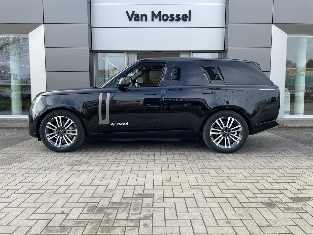 Land Rover Range Rover SWB P460e SE (automatique), Autos, Cuir, 460 ch, Achat, Beige