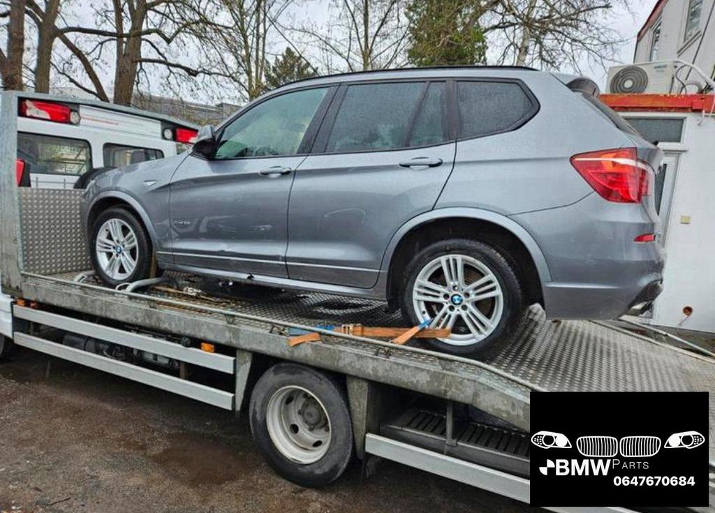 Alle onderdelen Bmw X3 3.5i F25 xenon m bumper deur etc etc, Gebruikt, -, -, Ophalen of Verzenden
