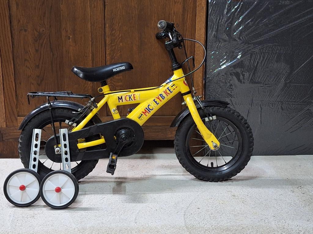 Vélo pour enfants 12 pouces Mickey bike, Vélos & Vélomoteurs, Mickeybike, Stabilisateurs, Enlèvement, Utilisé