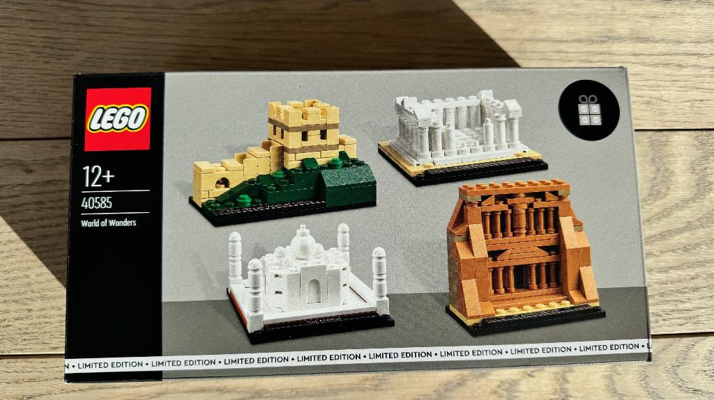 LEGO 40585 World of Wonders - nieuw, Lego, Nieuw, Architecture, Ophalen of Verzenden