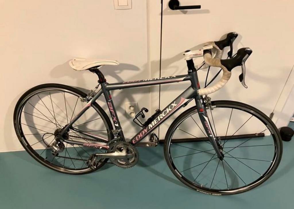Eddy Merckx AFX-1 racefiets (dames), Fietsen en Brommers, Ophalen, Gebruikt, Aluminium