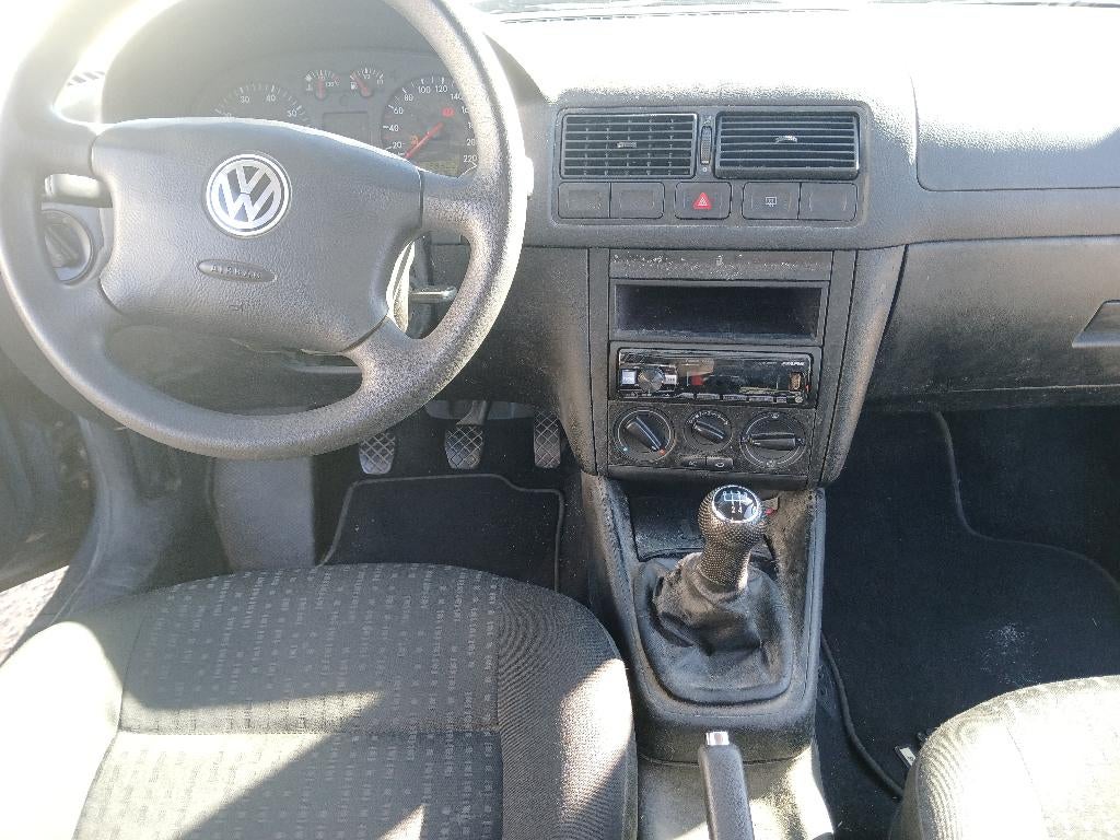 Volkswagen golf 4 coupe 1.4benz Bj2001(EURO4) 128000km Airco, Auto's, Overige kleuren, Bedrijf, Handgeschakeld, Grijs