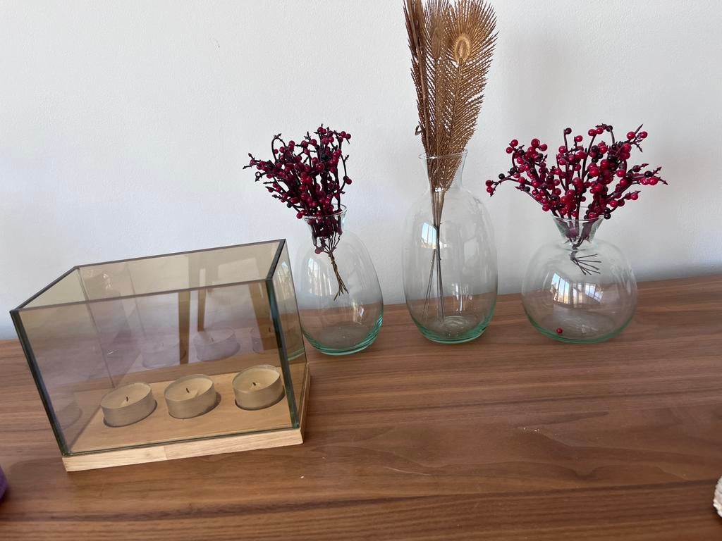 Planten potjes en vaasjes, Huis en Inrichting, Woonaccessoires | Stolpen, Ophalen, Zo goed als nieuw