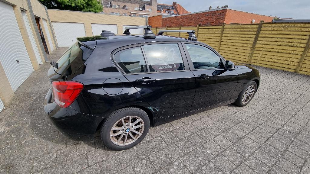 Aluminium dakdragers Bmw 1-serie (F20) 5 deurs vanaf 2012, Auto diversen, Dakdragers, Ophalen, Gebruikt