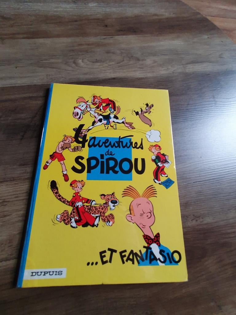 Aventure de spirou réédition 1966, Livres, Enlèvement ou Envoi
