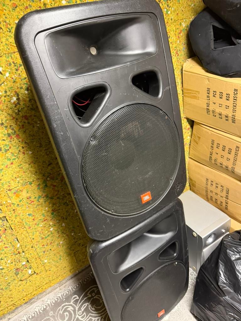 Jbl eon passief 15, Audio, Tv en Foto, Ophalen, Zo goed als nieuw, JBL