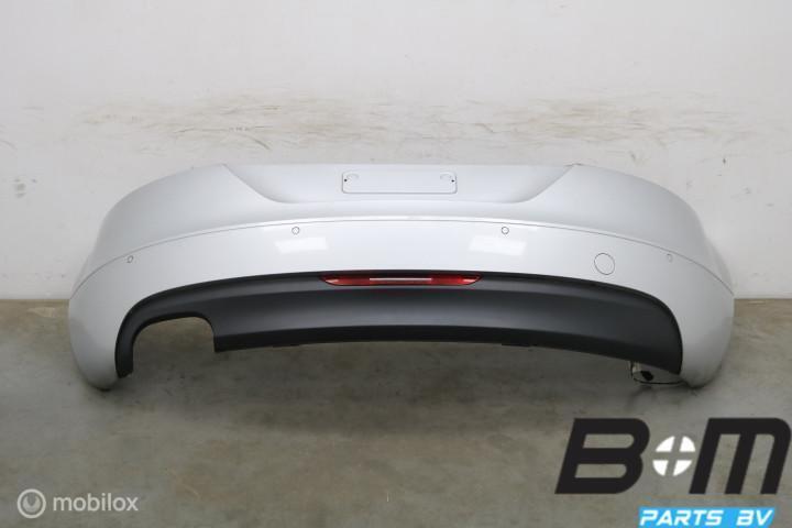 Achterbumper met PDC Audi TT 8J LX7W 8J0807303A, Utilisé