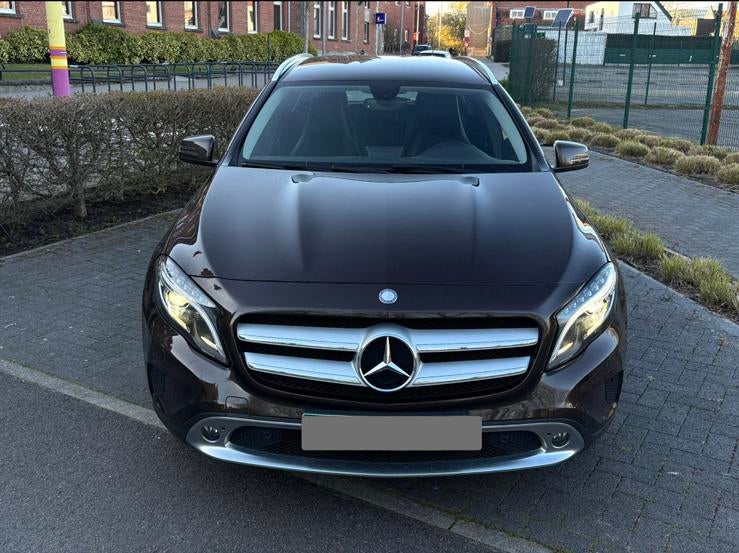 Mercedes GLA 200D | Euro6b | Excellent état, Autos, Achat, Euro 6, Boîte manuelle, Noir