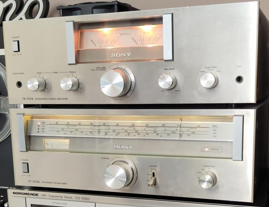 Sony vintage, Audio, Tv en Foto, Versterkers en Ontvangers, Sony