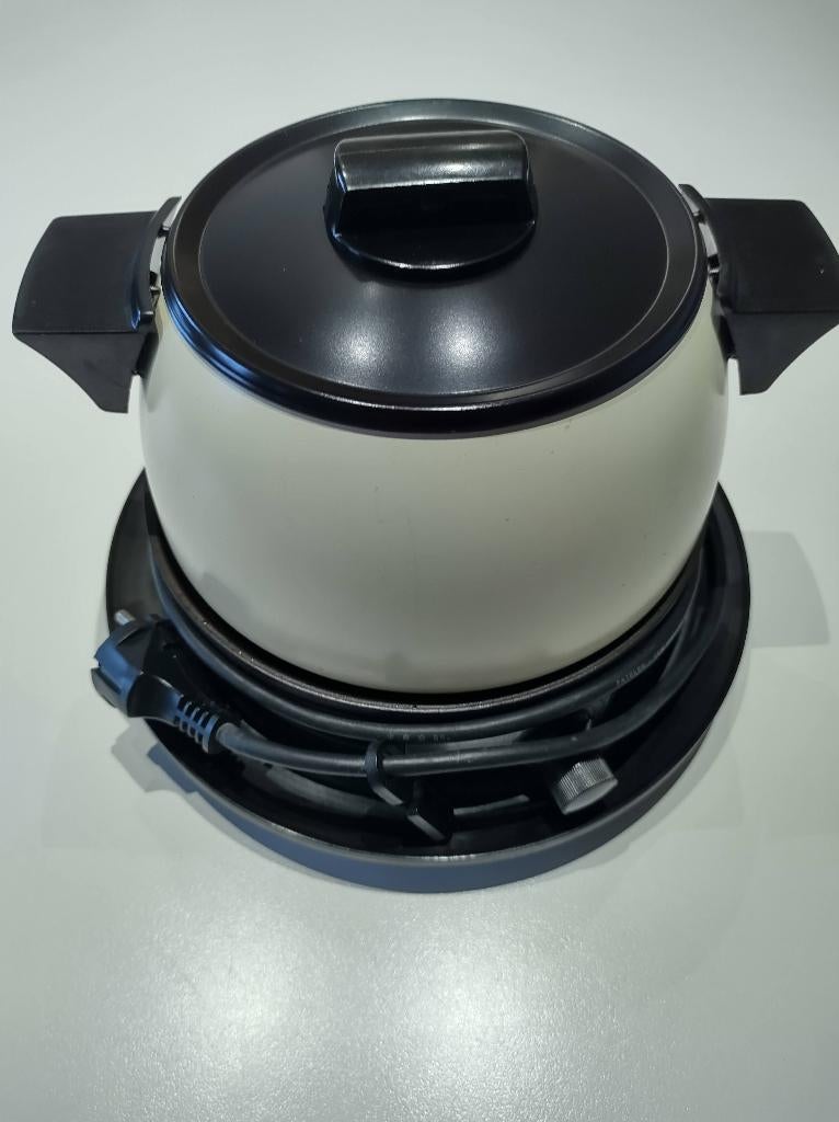 Fondue set met accessoires, Ophalen, Gebruikt, Elektrisch, Fondueset