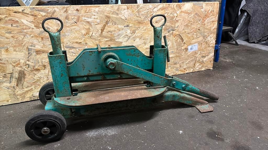 Knipschaar voor klinkers Knipbreedte 40cm, Ophalen, Klinkers