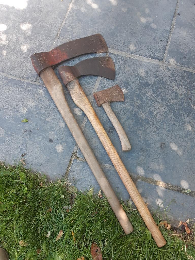 vieilles haches, Enlèvement ou Envoi