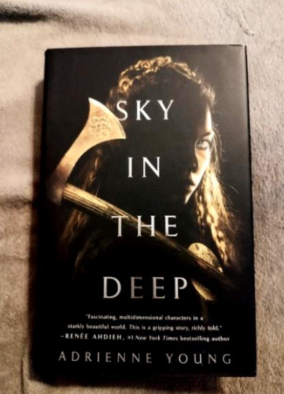Sky in the Deep - Adrienne Young, Boeken, Fantasy, Ophalen of Verzenden
