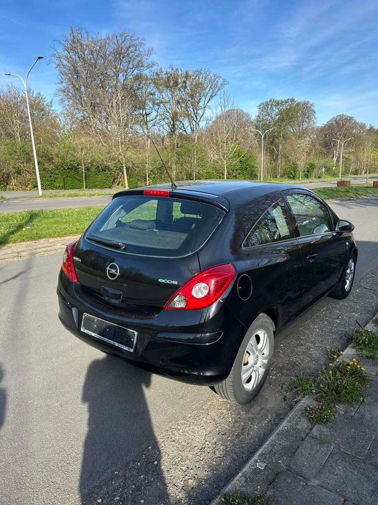 Opel corsa 1.3 diesel prete à immatriculer, Autos, Opel, Achat, Entreprise, Boîte manuelle, Tissu